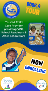 Check out Mt. Sinai Child Development Center for your child care needs.